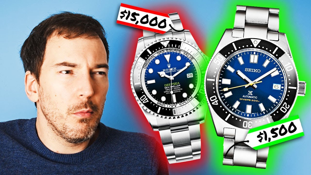 10 часов дешевле и лучше, чем Rolex