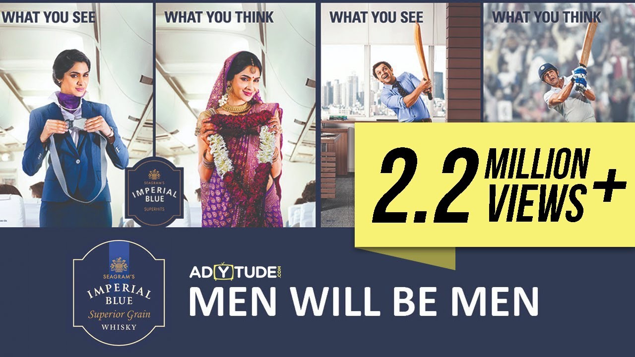 Seagrams Imperial Blue I Men Will Be Men Series 2020| All Funny Men Will Be Men Ads I Adytude