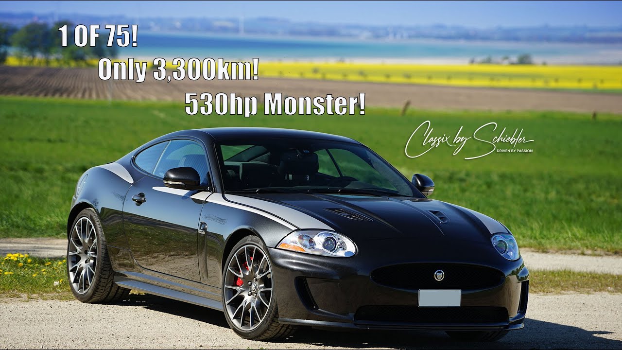 The Most Collectible Modern Jaguar - Jaguar XKR 75