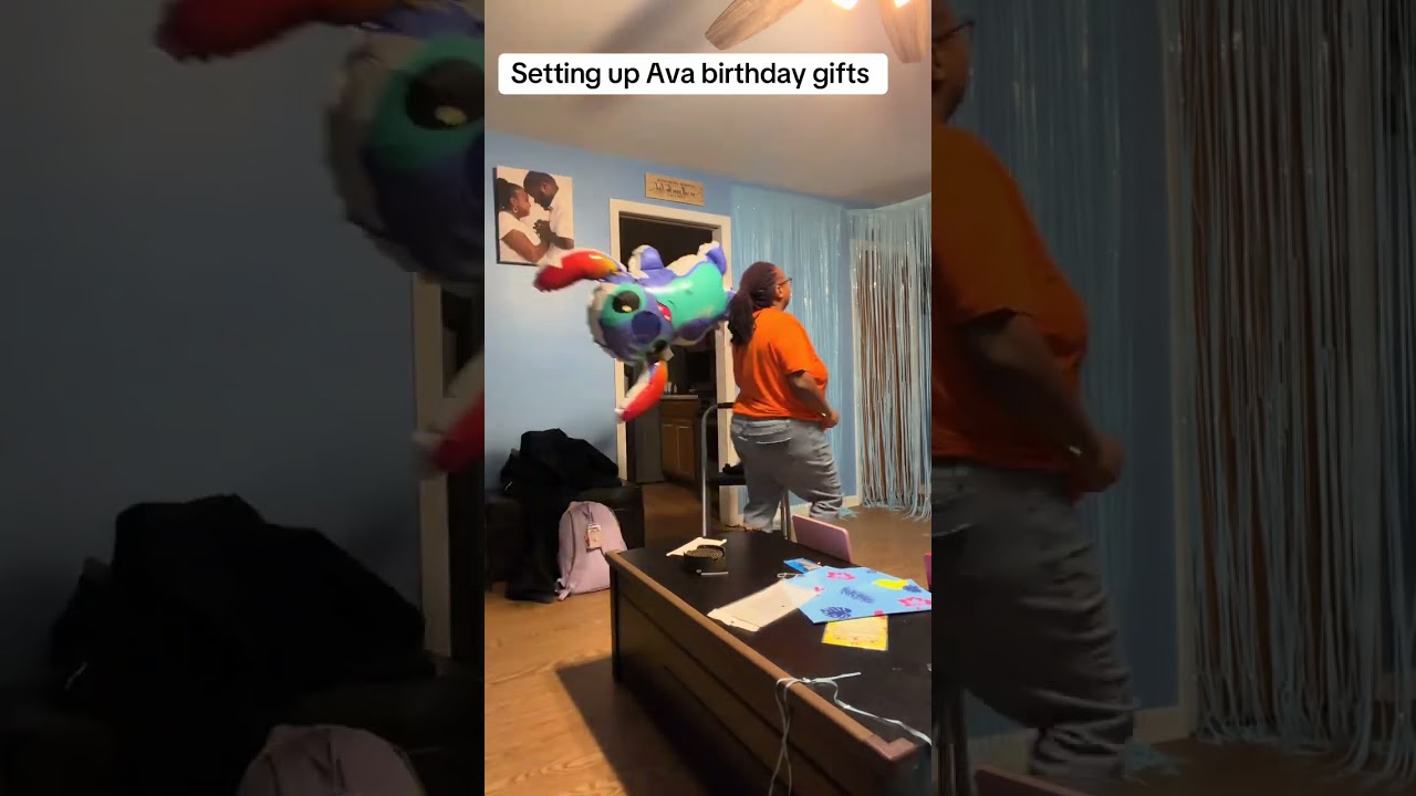 Ava birthday surprise 