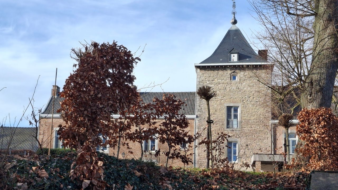 Rando' Châteaux Fexhois 🇧🇪 Château de Goreux, Château-Ferme de Goreux, Château-Ferme de Voroux