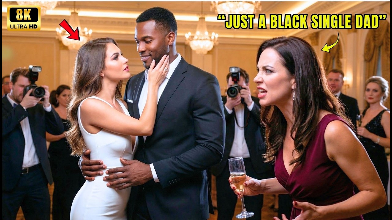 His Ex Wife Mocked Him as “Just a Black Single Dad” — The Billionaire Woman Saw Everything and…