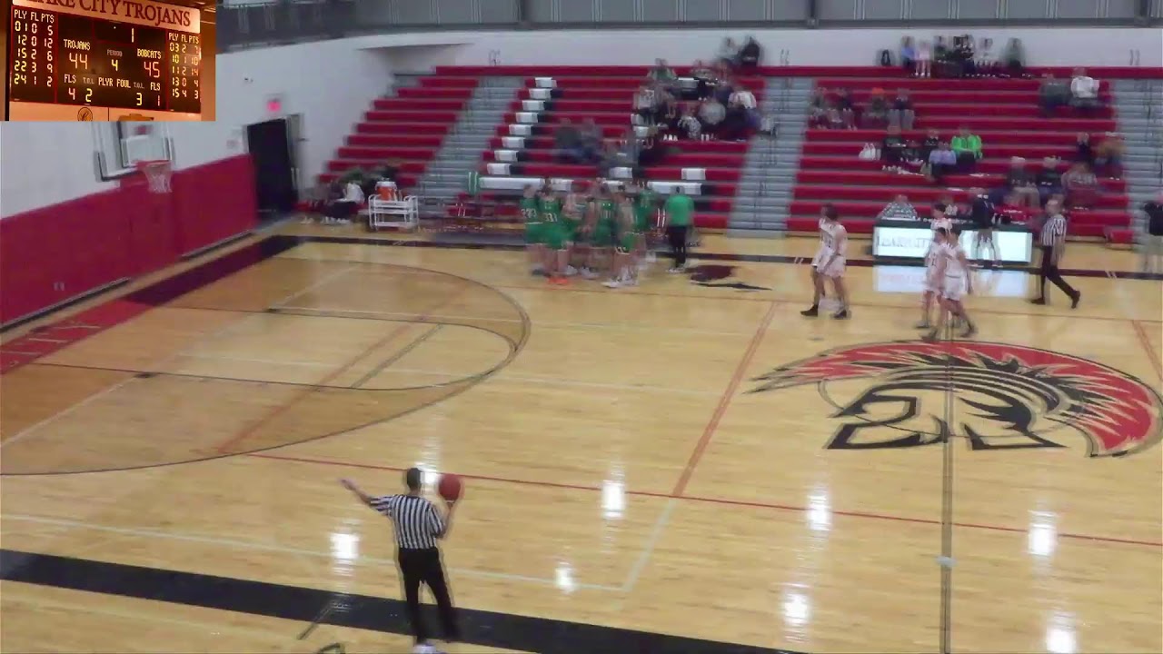 Boys' JV and Varsity Basketball VS Houghton Lake