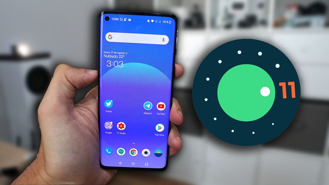 ANDROID 11 ¡ya lo HE PROBADO en un OnePlus!