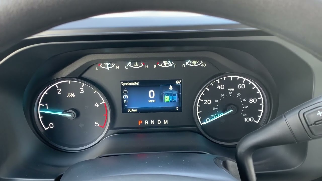 2024 Ford F550 Instrument Cluster Dallas Fort Worth, TX #52277