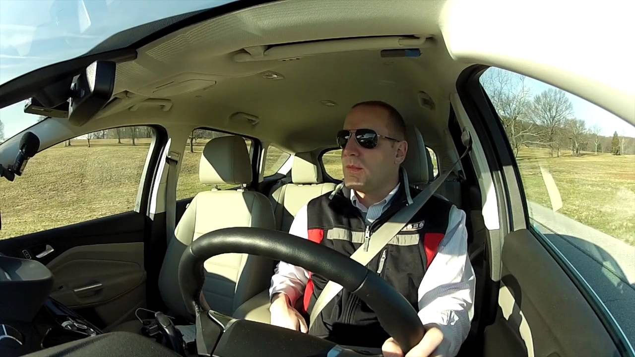 Driving Review - 2013 Ford C-Max Hybrid - In Depth Test Drive
