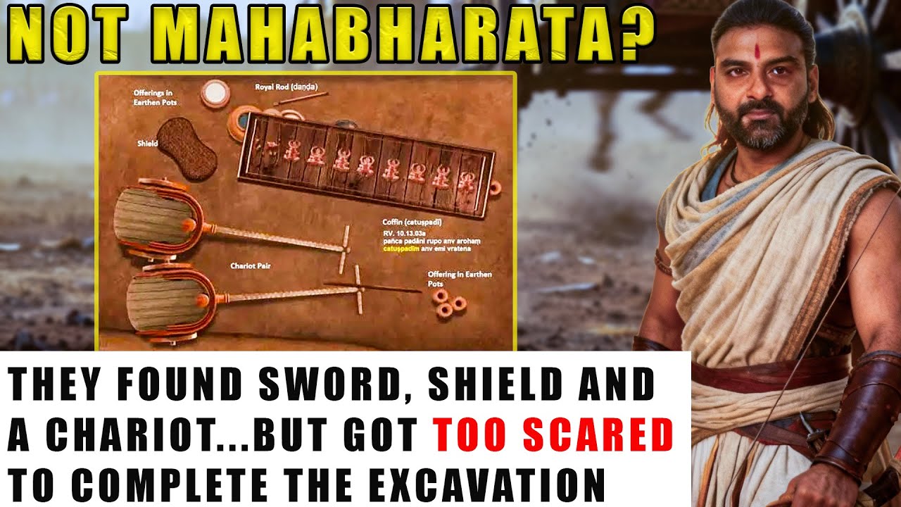 What Did They Really Find in This 4,000-Year-Old Grave? | Sinauli