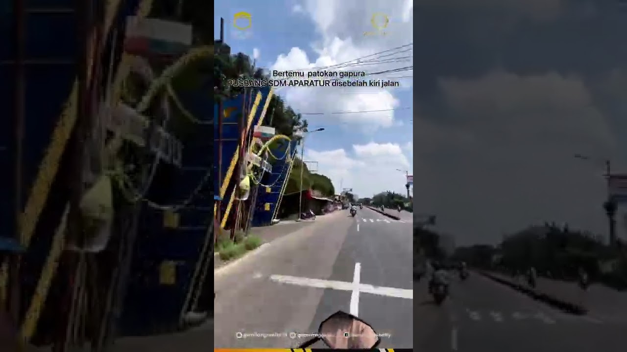 Akses Jalan Menuju Green Kemang Residence