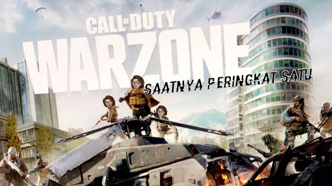 COD WARZONE - Saatnya Peringkat Satu 😎