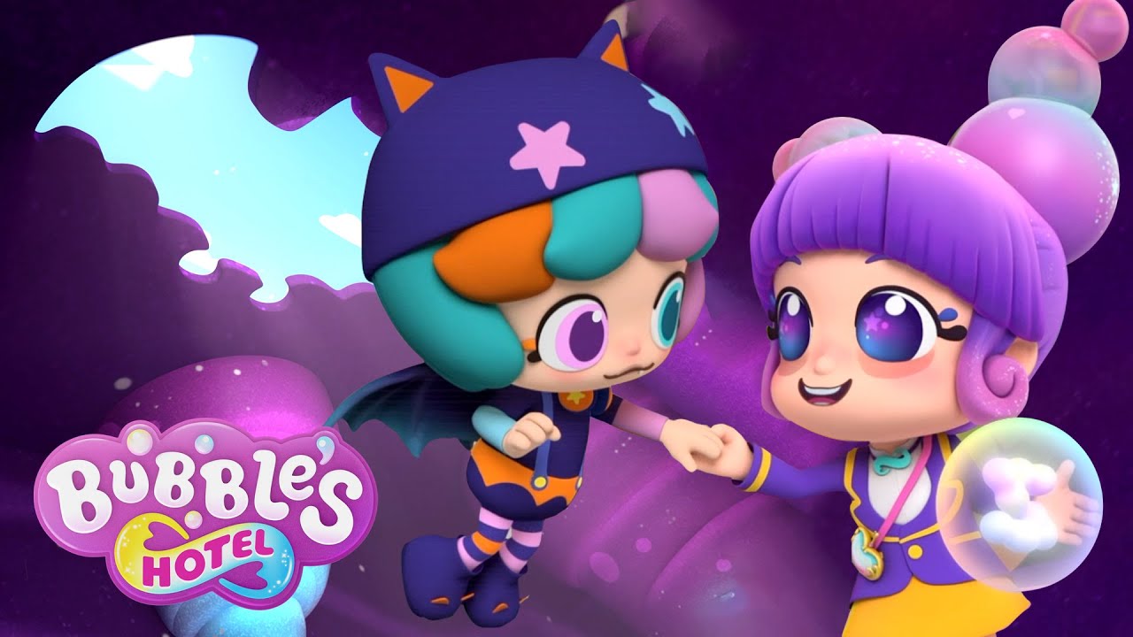 Bubble's Hotel Full Episode 🫧 Runaway Yawn 🥱 Fantasy Girls Cartoon