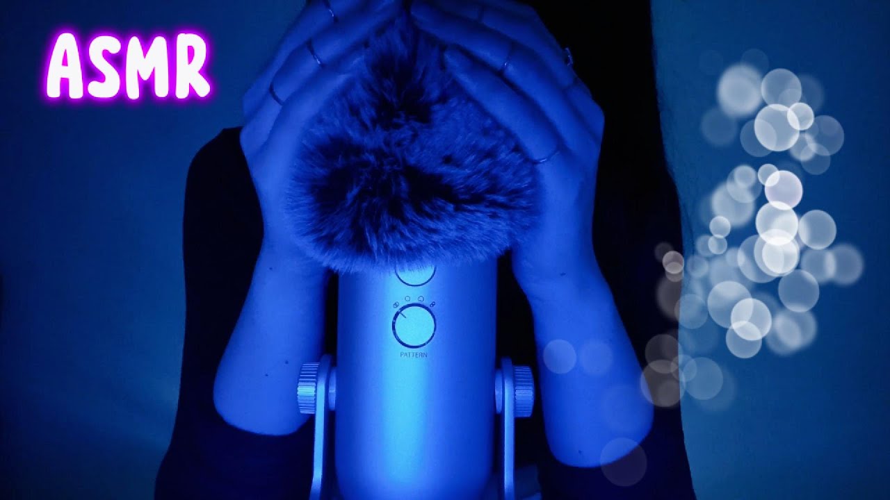ASMR 🌙 100% Douceur 🤗😴(Fluffly, humming, inaudible...)