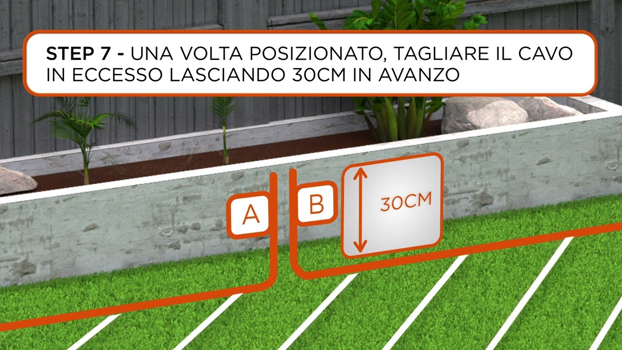 Black & Decker BCRMW121-QW Robot Lawn Mower with Perimeter Wire - 12 V - Manufacturer's video