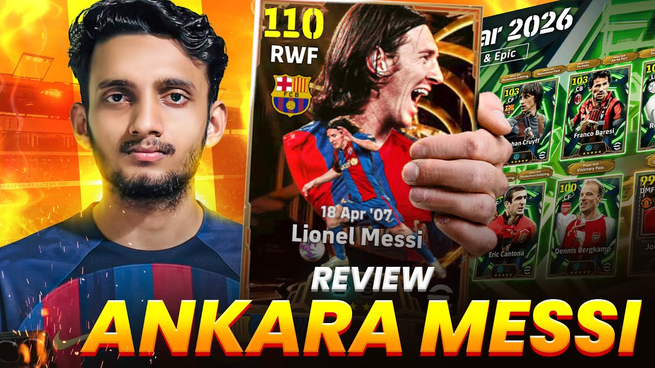 Давайте рассмотрим новый Ankara Messi | Стоит ли он своих денег или это обман??