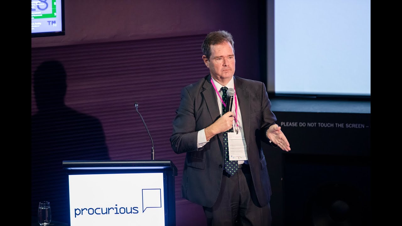 Procurious: Big Ideas Sydney 2018: Taming Workplace Psychopaths with David Gillespie