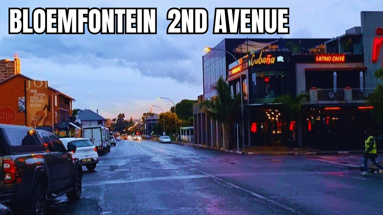 Exploring the Streets of Bloemfontein || Westdene || 2nd Avenue || Zastron Street