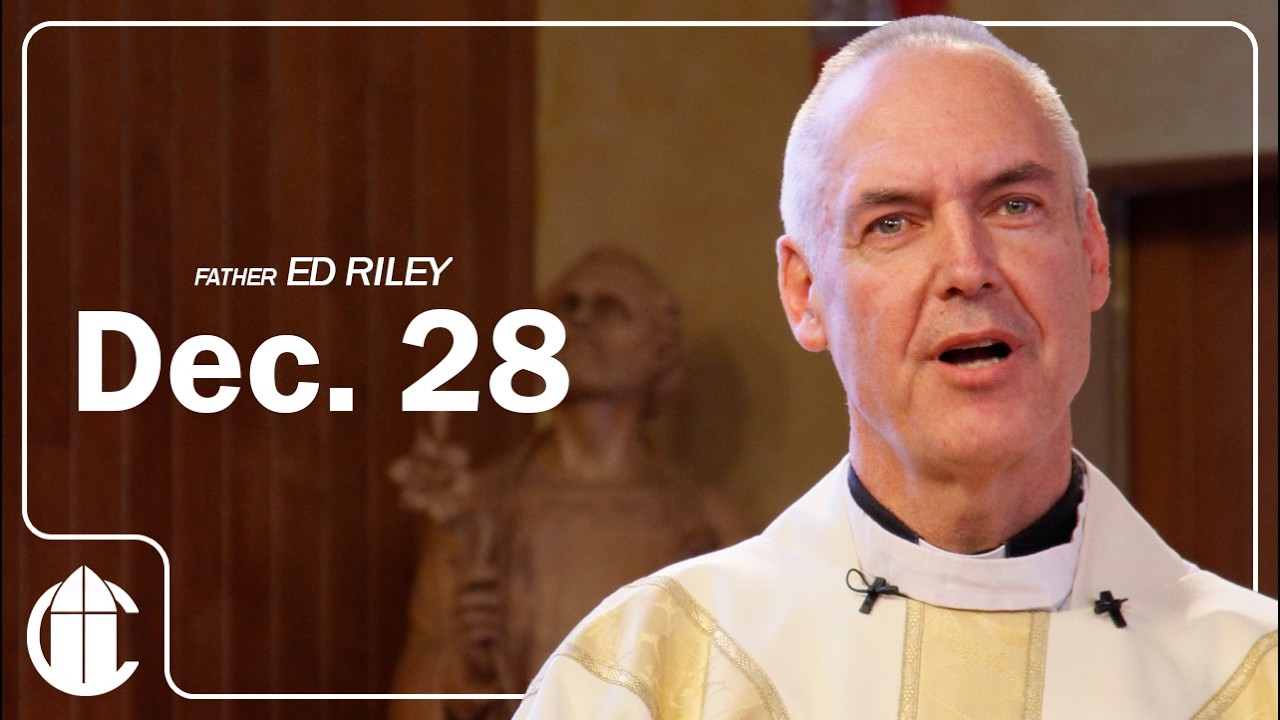 Catholic Mass Today: 12/28/25 | Feast of the Holy Family of Jesus, Mary and Joseph