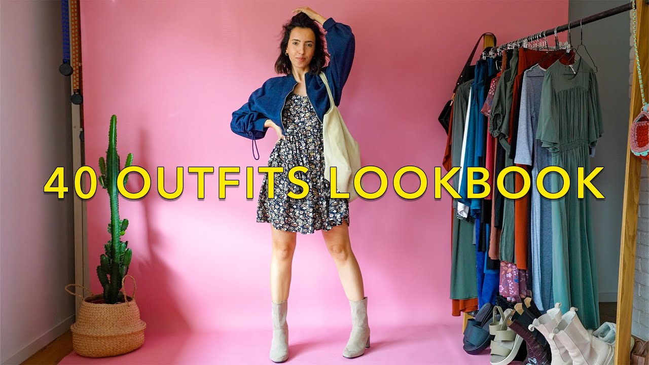 40 Frühlings/Sommer Outfits in unter 4 Minuten | Dancing Lookbook