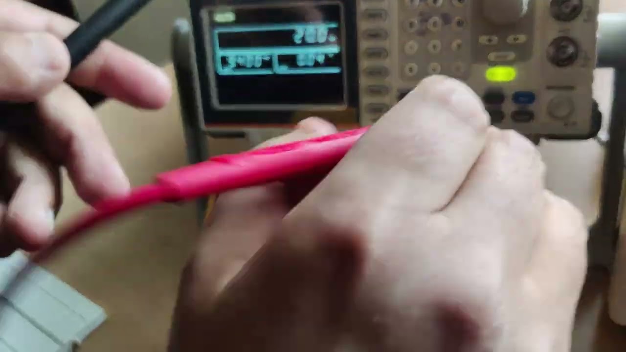 Practical visualization of Rms, Peak,Peak to Peak & Average voltage of Sinusoidal,Square & Ramp wave