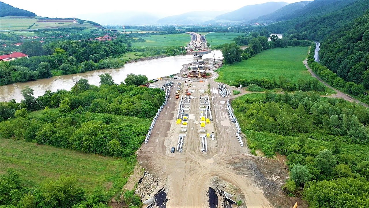 Coridorul Feroviar Rin-Dunăre - M200 - Lot 3 Gurasada-Simeria - 17.06.2020