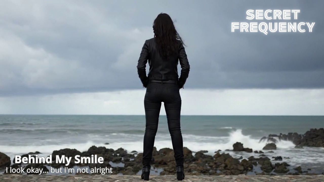 Secret Frequency - Behind My Smile (Official Music Video)