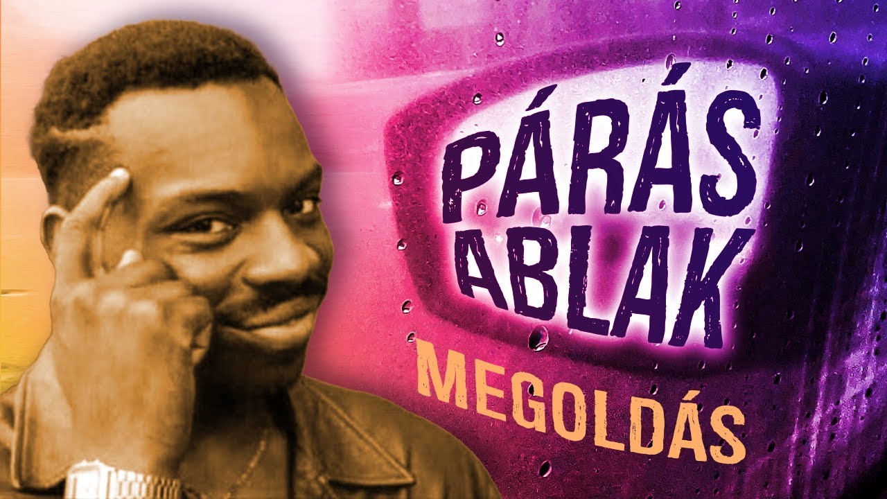 PÁRÁS SZÉLVÉDŐ 🚘 itt a megoldás!