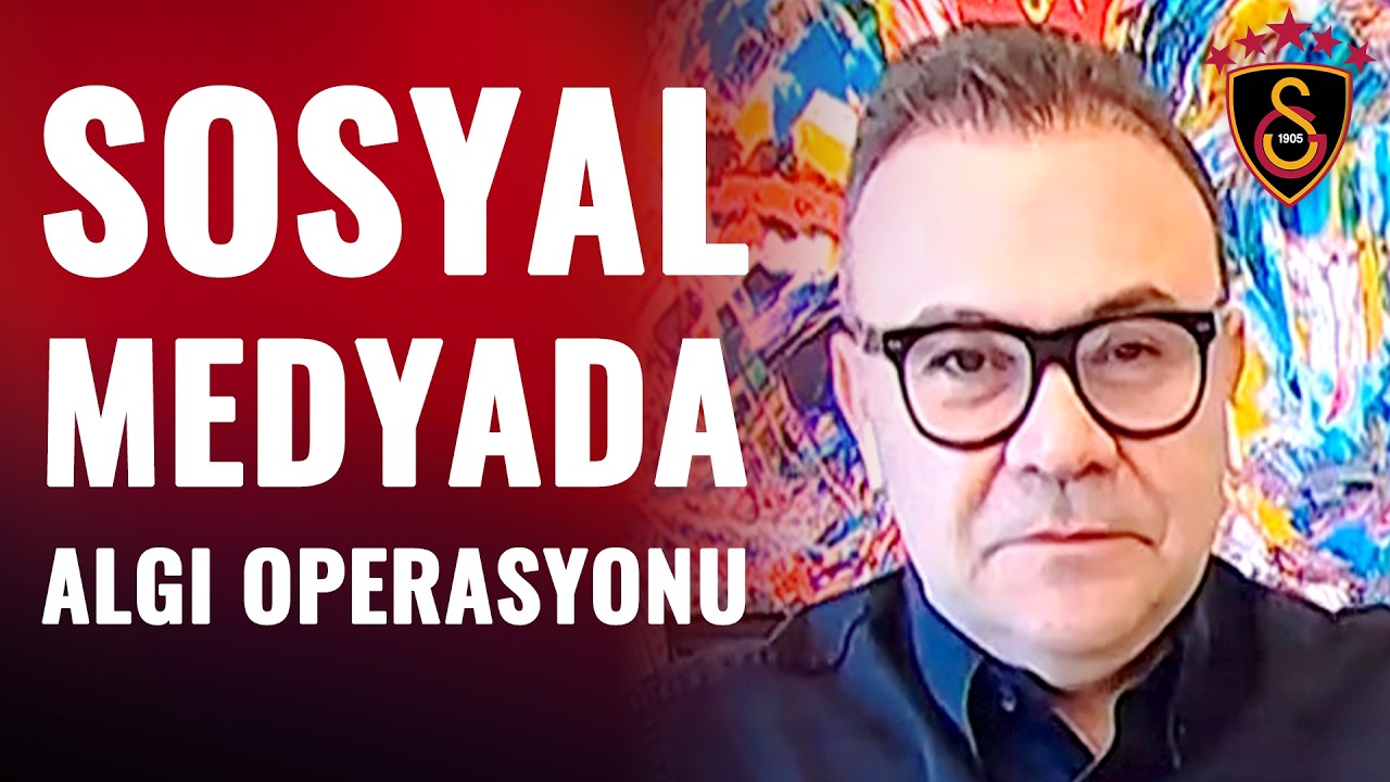 Sosyal Medyada Galatasaray'a Yapılan Algı Operasyonu! Canlı Yayında Tüm Gerçekleri Açıkladı