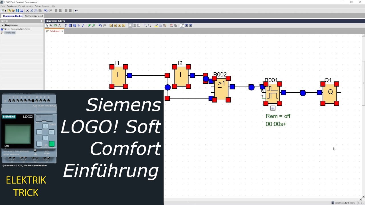 Siemens LOGO! Soft | Einführung