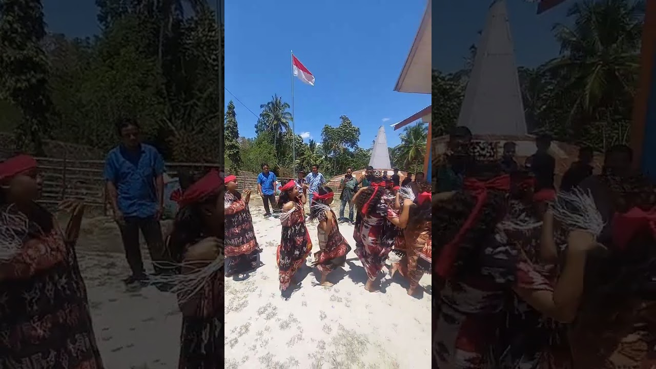 Tarian Sumba Timur#budayaindonesia