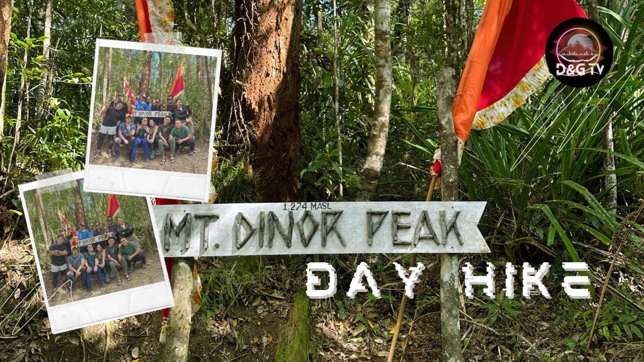 Mt. Dinor Day Hike | Sta. Cruz, Davao del Sur
