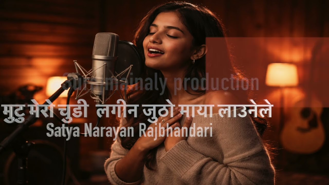 MUTU MERO CHUDI  LAGYO || FEMALE COVER || Satya Narayan Rajbhandari