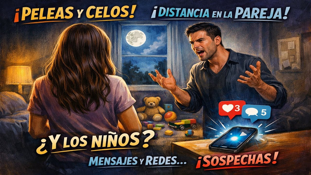 Celos, zamarreo y ruptura por llegar a las tres de la mañana