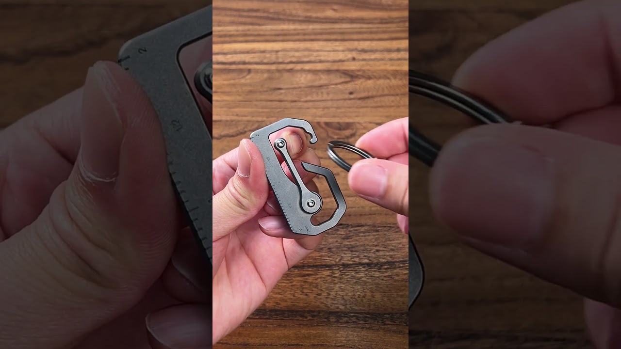 Keyunity KA45| This the Ultimate Magnetic EDC Key Connector? #keyunity #edc #tacticaledc #unboxing