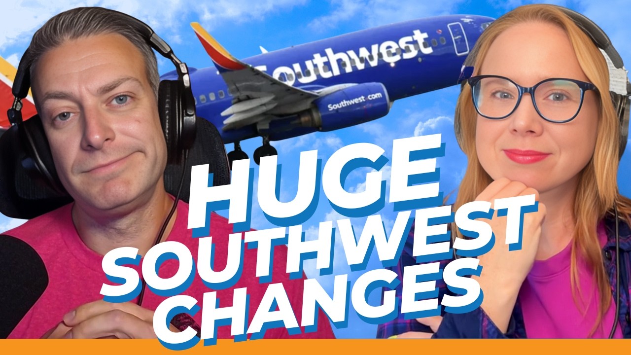 BIG Southwest Changes (Assigned Seats, New Credit Card Benefits, & More)