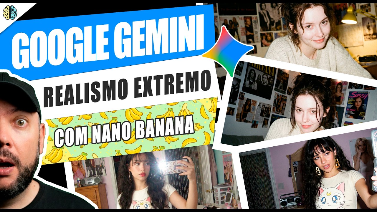 Como usar o Gemini com Nano Banana PRO para Criar Imagens Realistas ao EXTREMO!