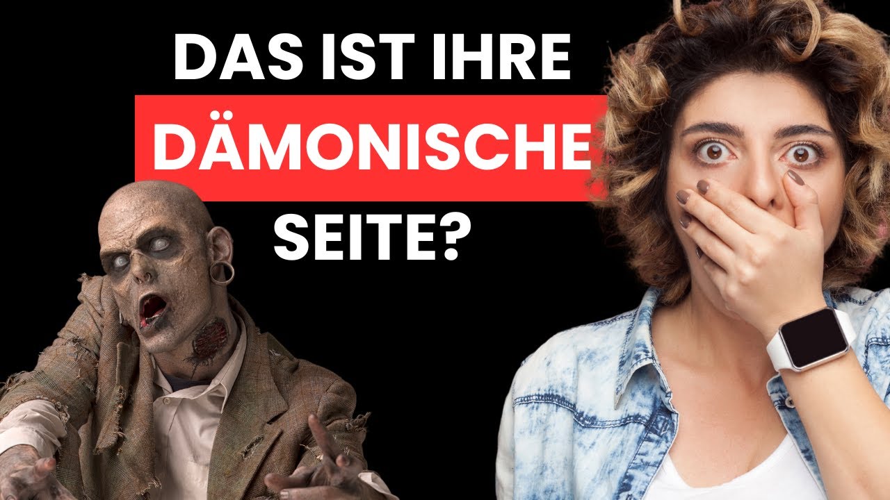 8 dämonische Eigenschaften der Narzissten!