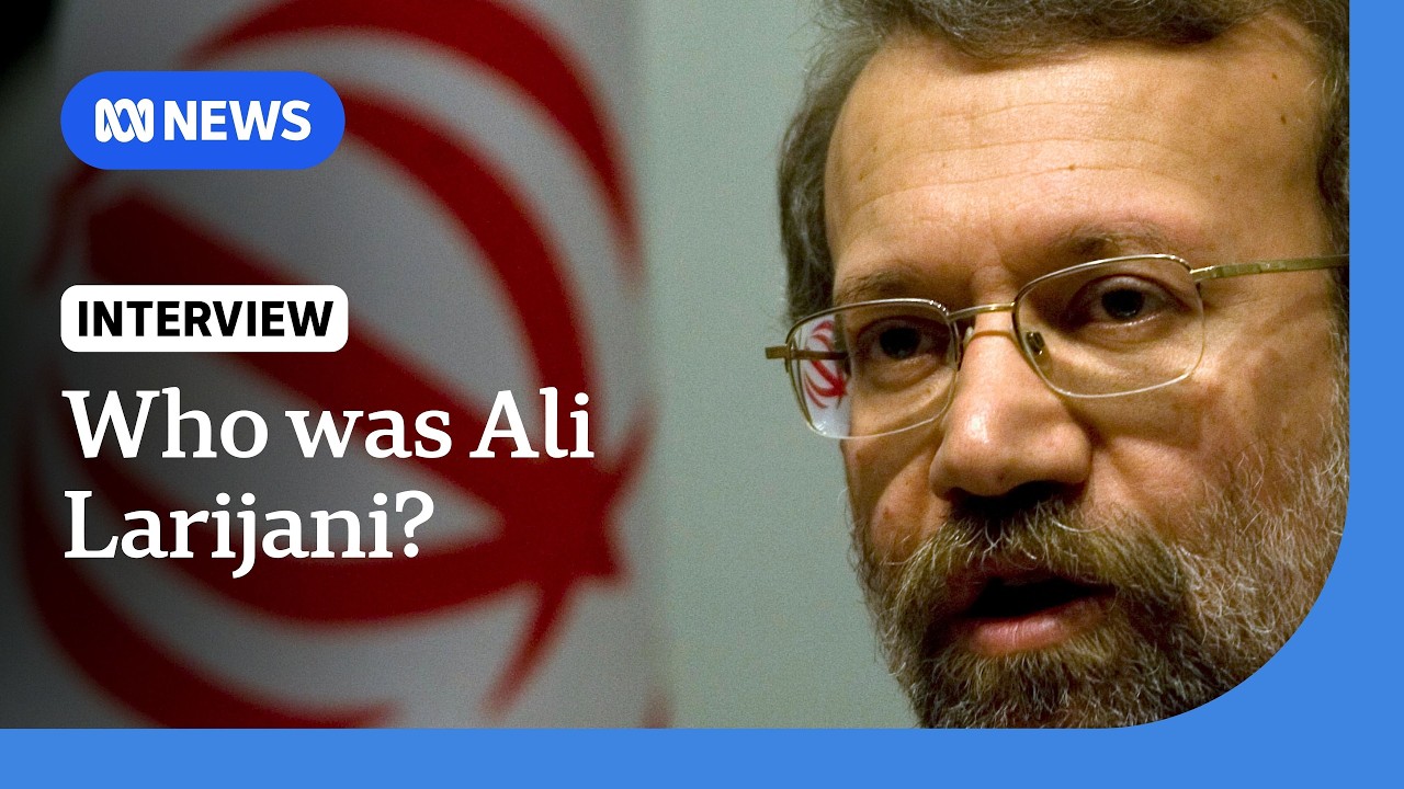 Death of Ali Larijani may complicate US efforts to end the war with Iran: expert | ABC NEWS