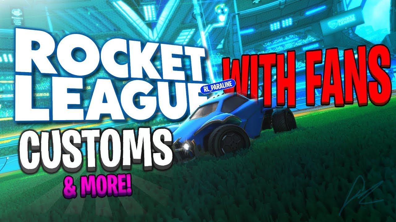 ROCKET LEAGUE - PLAYING WITH VIEWERS! - COME JOIN! 🔴