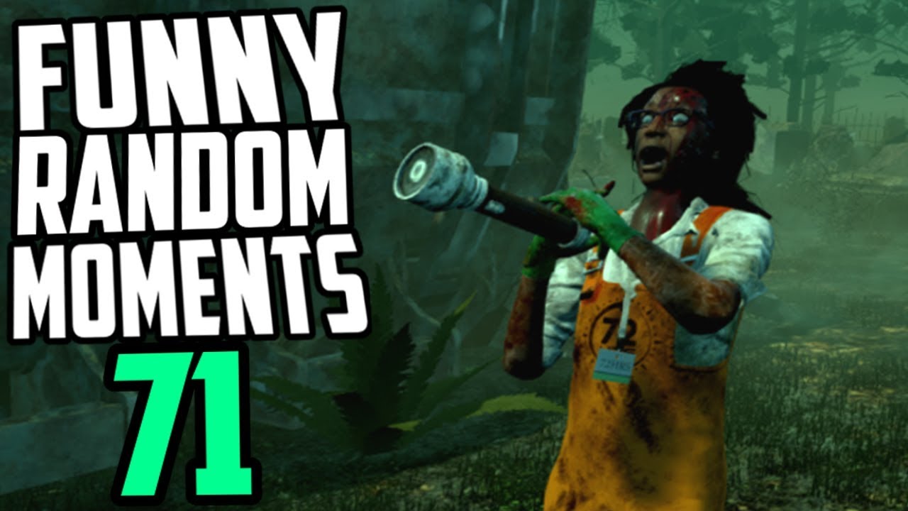 Монтаж забавных случайных моментов из Dead by Daylight 71
