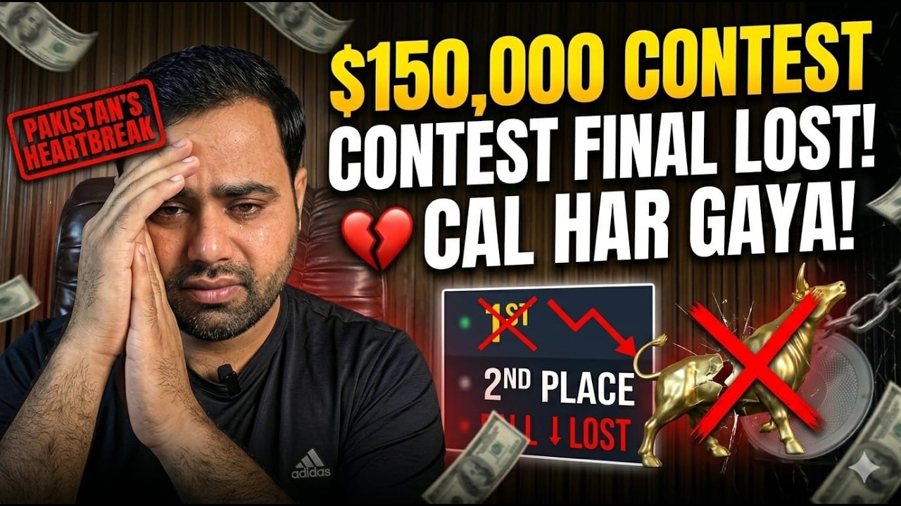 I Was One Step Away From $150,000 | The Most Painful Trading Day of My Life