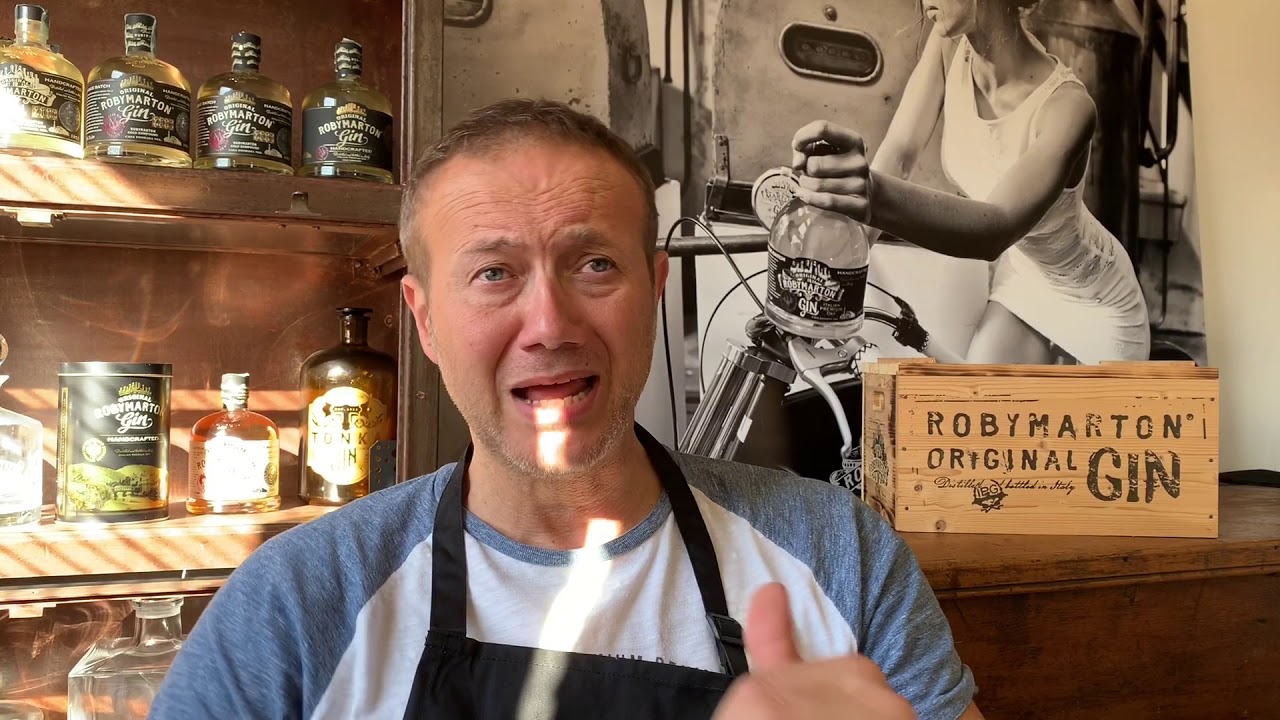 Se C'è la Goccia, è Gin! (Ma non è il formaggio... )