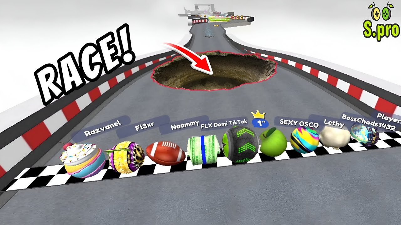 Going Balls - Speedrun Epic Race 391 ᯓ⚽︎ #goingballs #gameplay #marblesrace