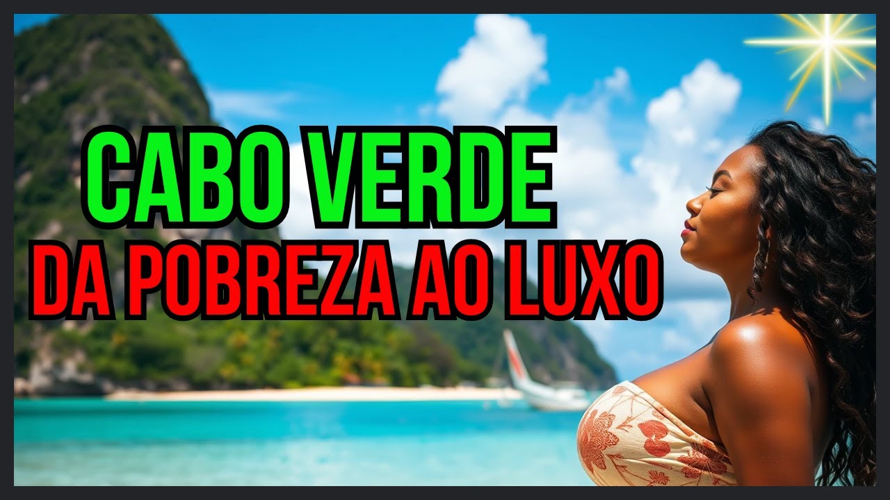 COMO É A VIDA NO CABO VERDE l PAIS DA AFRICA QUE ESTA CRESCENDO. CULTURA, ECONOMIA E TRADIÇÕES.