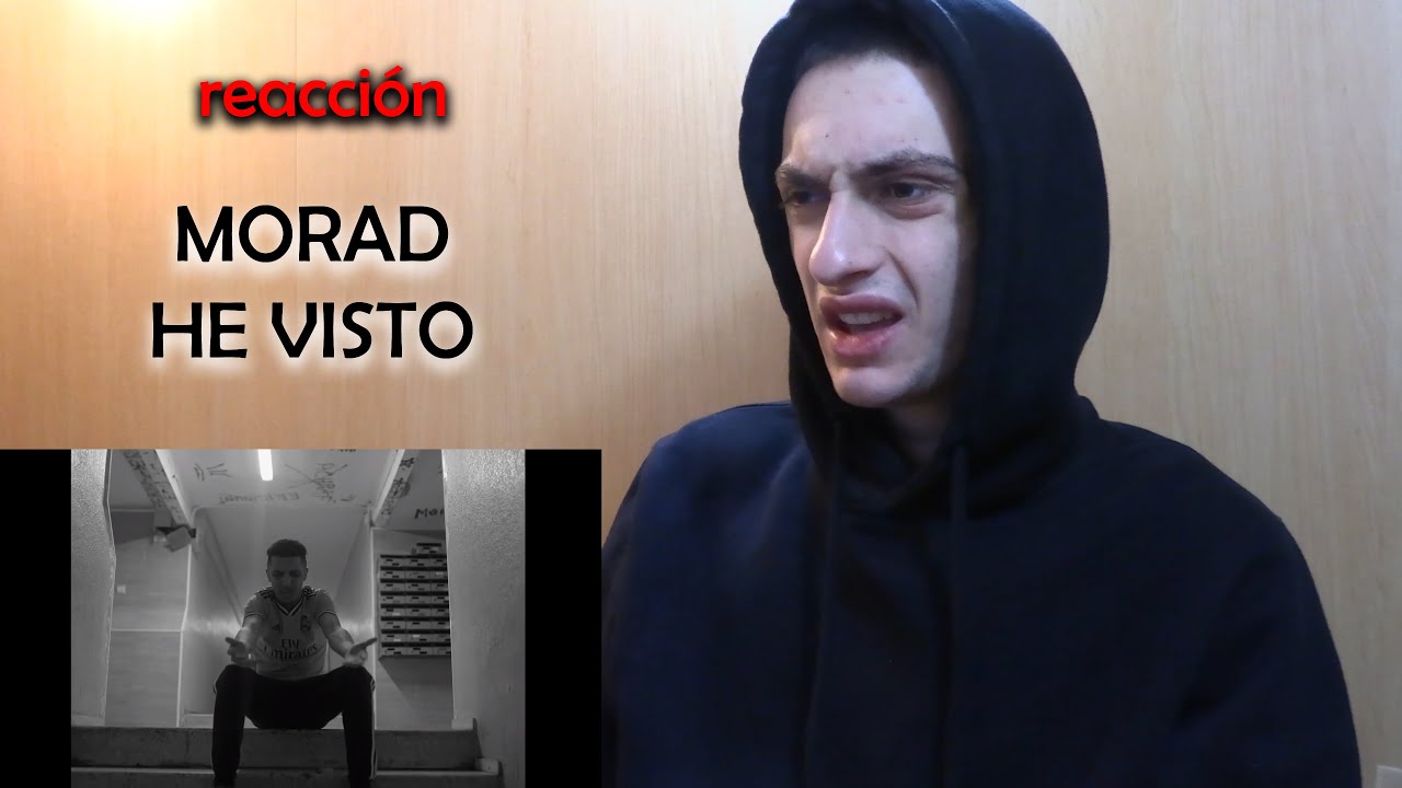 (REACCIÓN) Morad - He Visto [VIDEO OFICIAL]