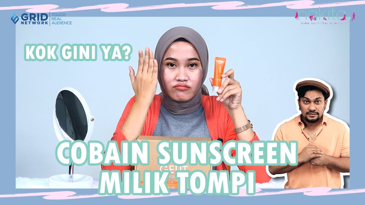 Review Geut Reinforce Sun Barrier By dr.T, Skincare Milik Tompi