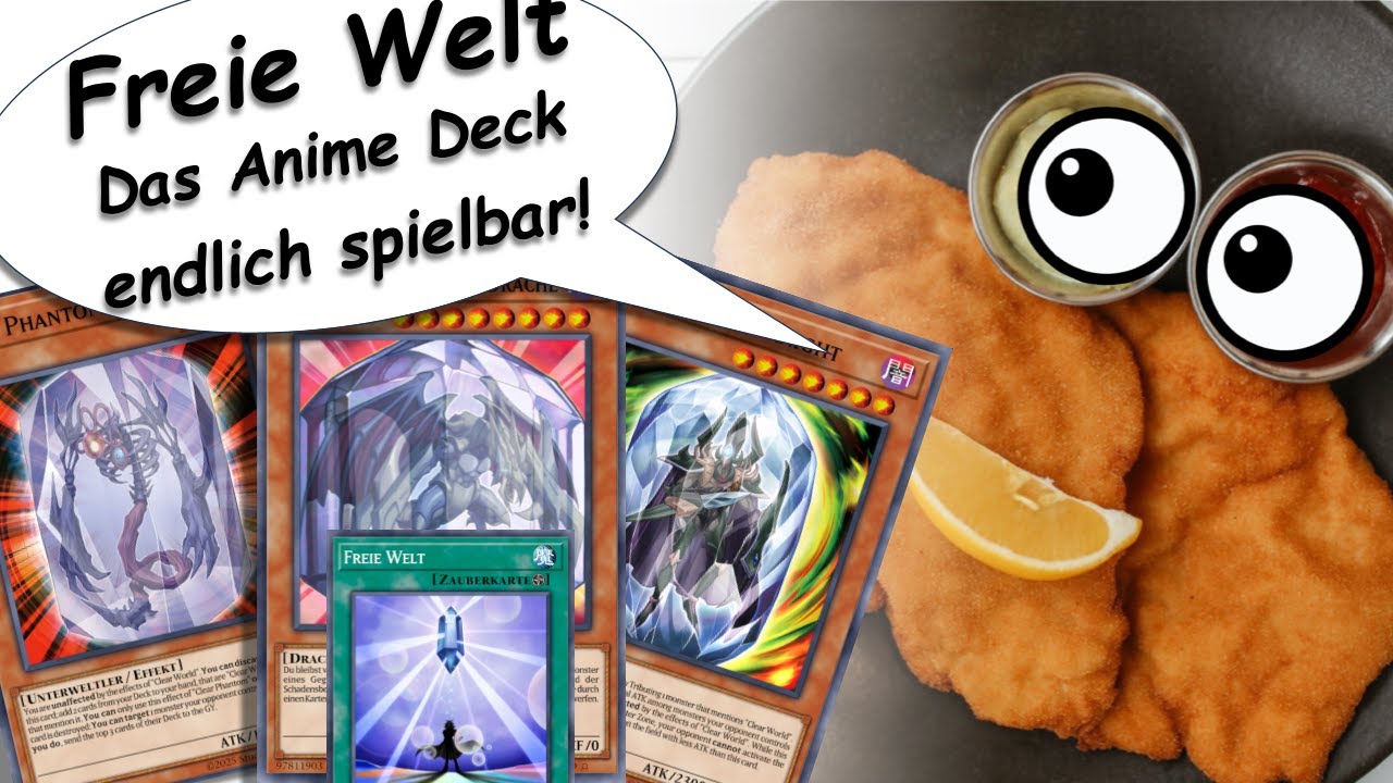 Freie Welt Deckprofil inkl. Kombo - Schnitzel Samstag
