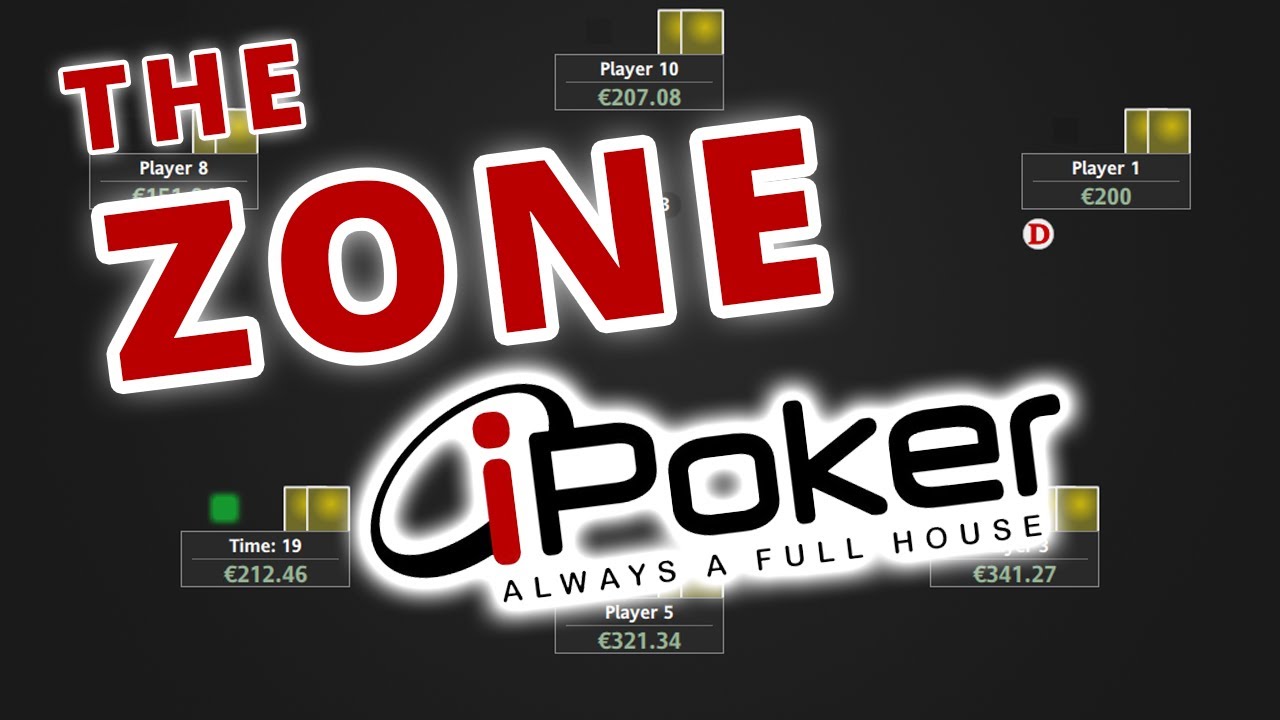 The Zone Table Theme for iPoker - iPoker Layouts [iPoker Mods]