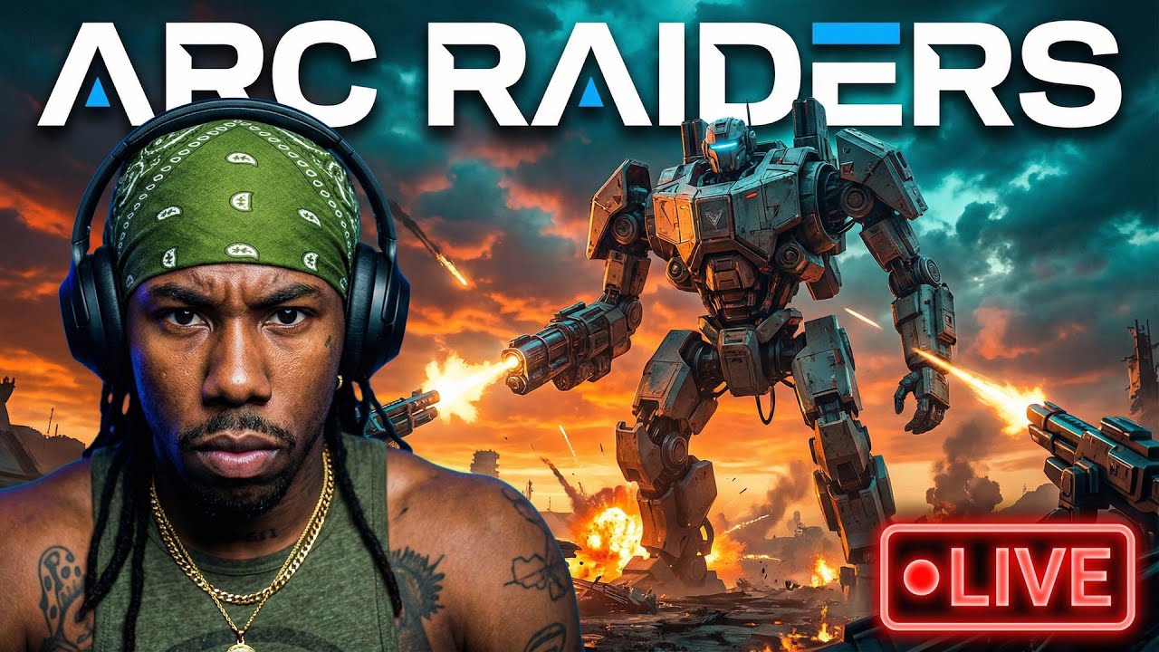 Wait What?! ARC RAIDERS High Stakes PvP & Raids 🔴#arcraiders #arcraidersgameplay #shorts