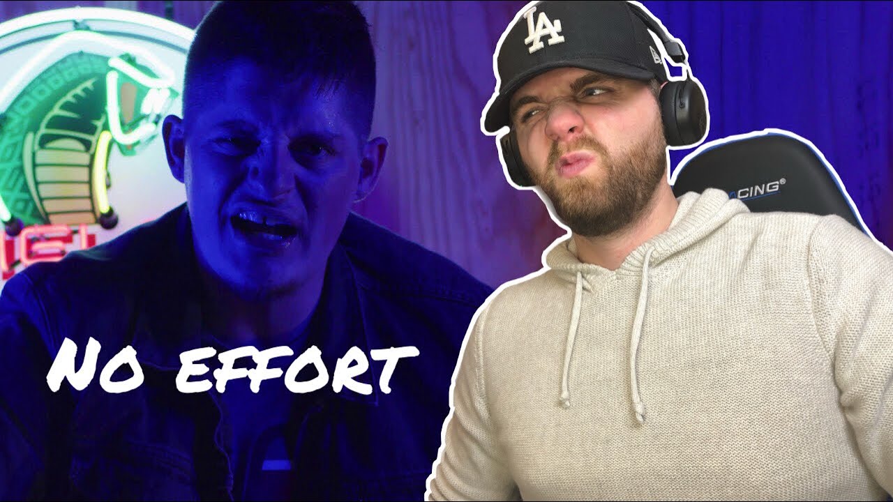 Upchurch- No Effort (Remix) (Reaction!!) Finally some bars!!