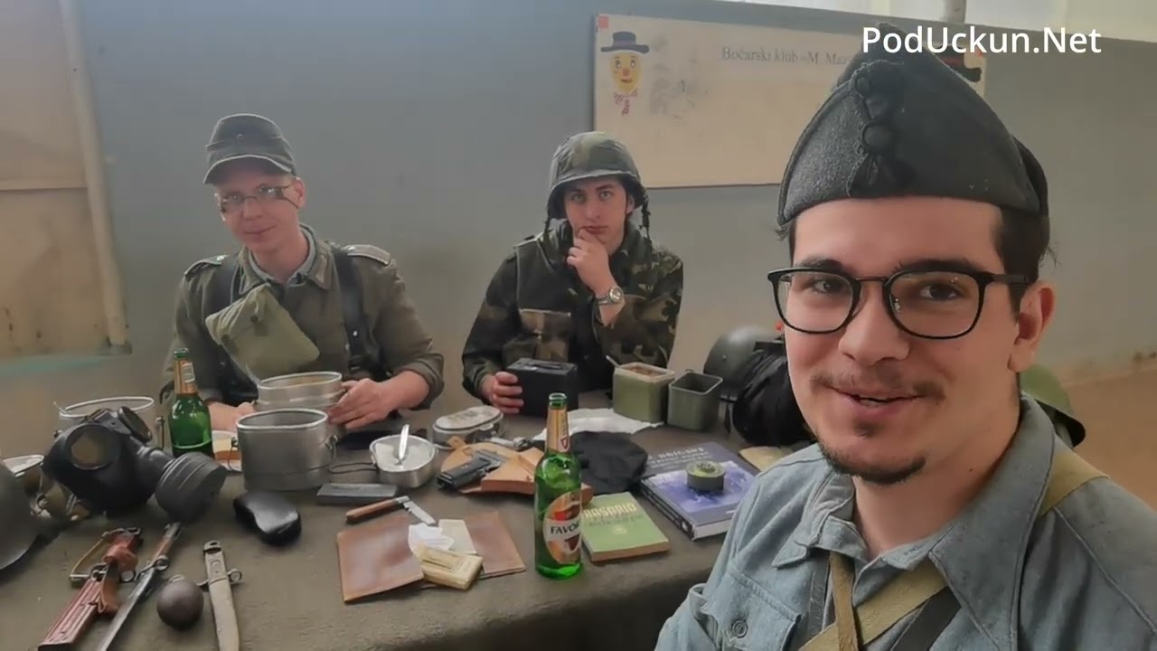 9. Međunarodni susret kolekcionara militarije okupio veliki broj izlagača i publike