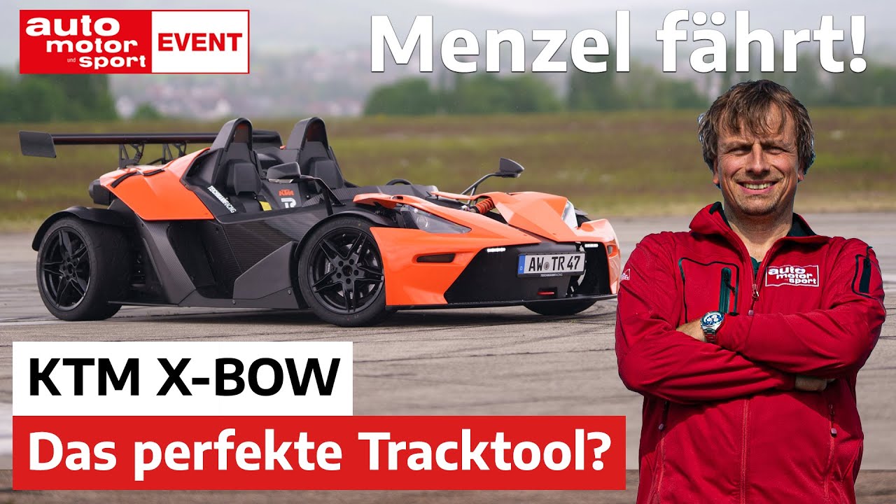 Menzel fährt den KTM X-Bow: Tracktool oder Folterstuhl? | auto motor und sport